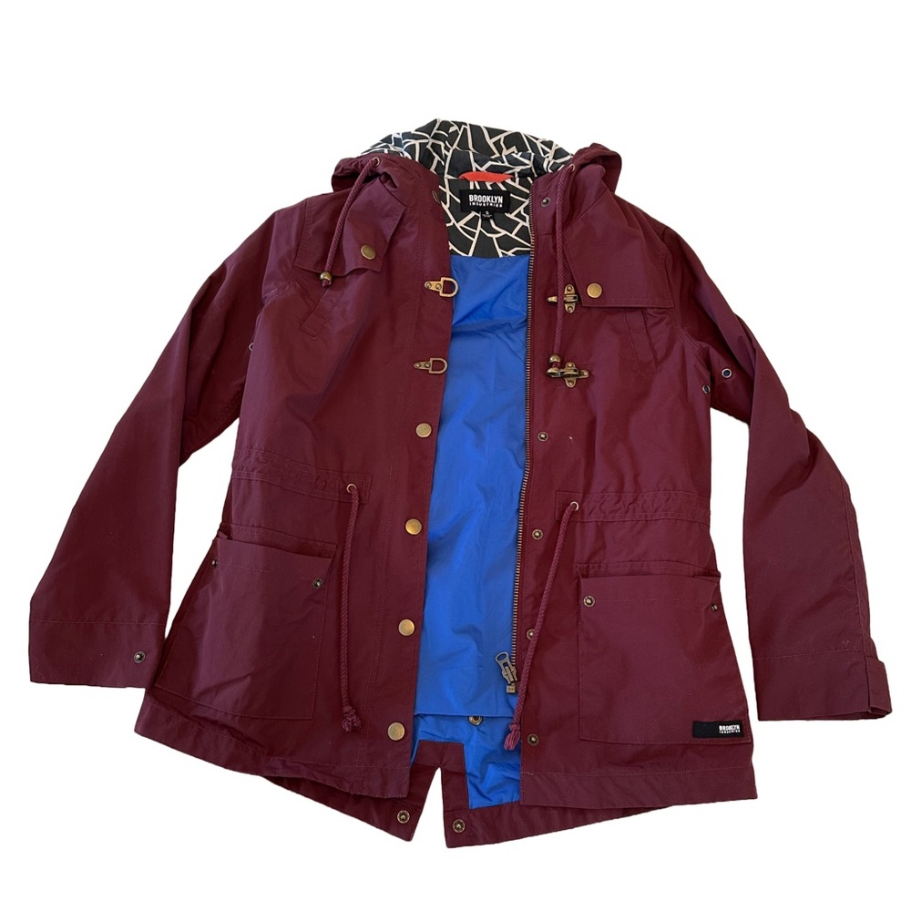 Brooklyn Industries Rain Jacket